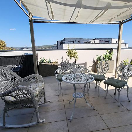 Sibiu Bach Penthouse Lägenhet Exteriör bild