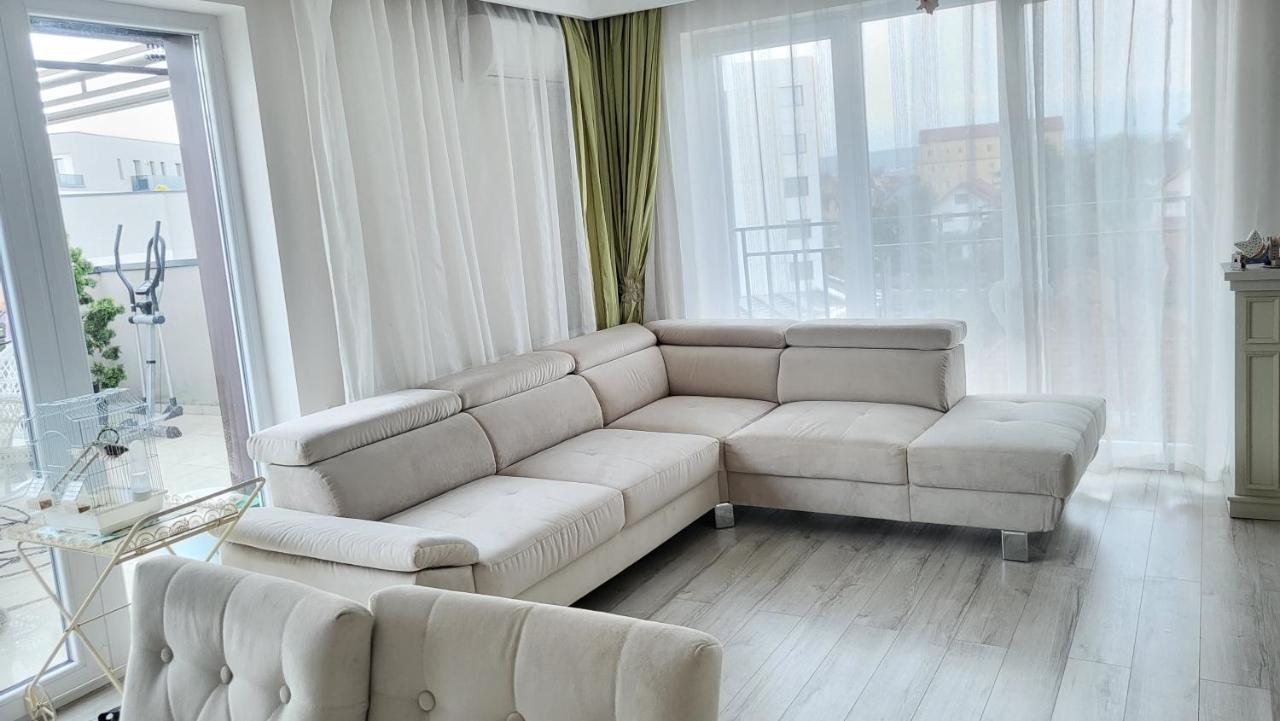 Sibiu Bach Penthouse Lägenhet Exteriör bild
