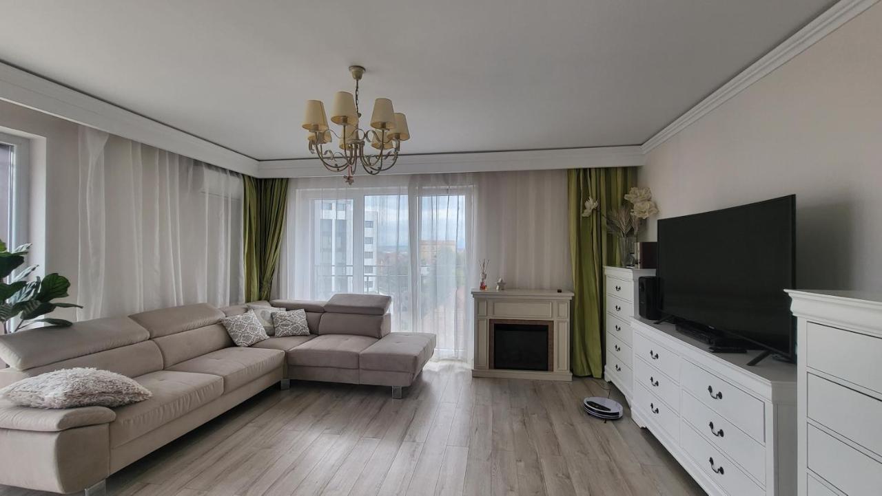 Sibiu Bach Penthouse Lägenhet Exteriör bild