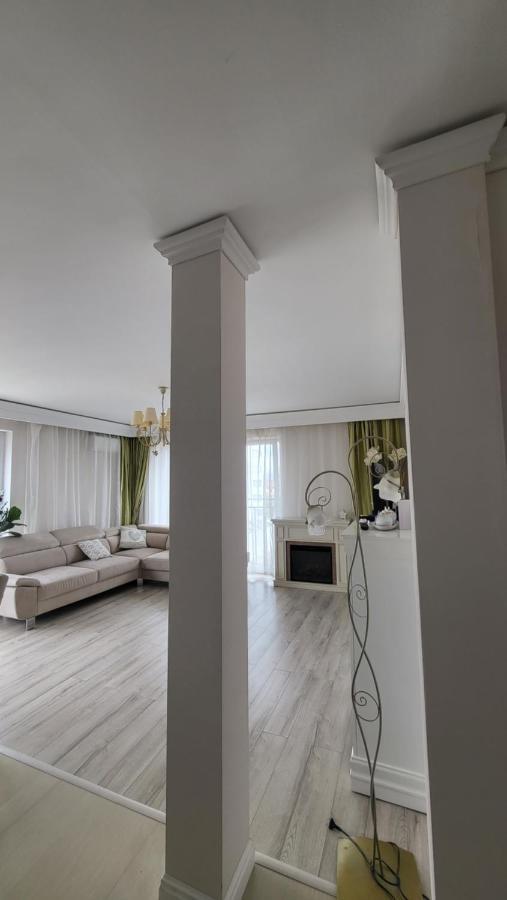 Sibiu Bach Penthouse Lägenhet Exteriör bild