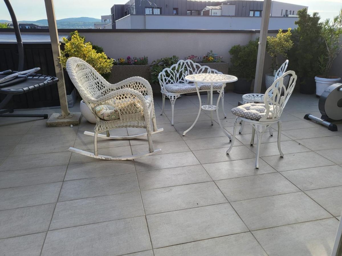 Sibiu Bach Penthouse Lägenhet Exteriör bild