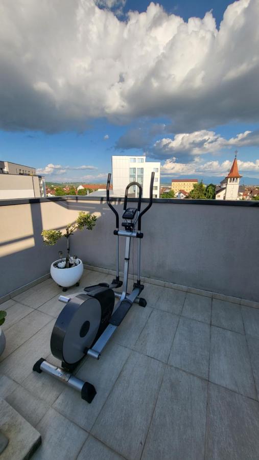 Sibiu Bach Penthouse Lägenhet Exteriör bild