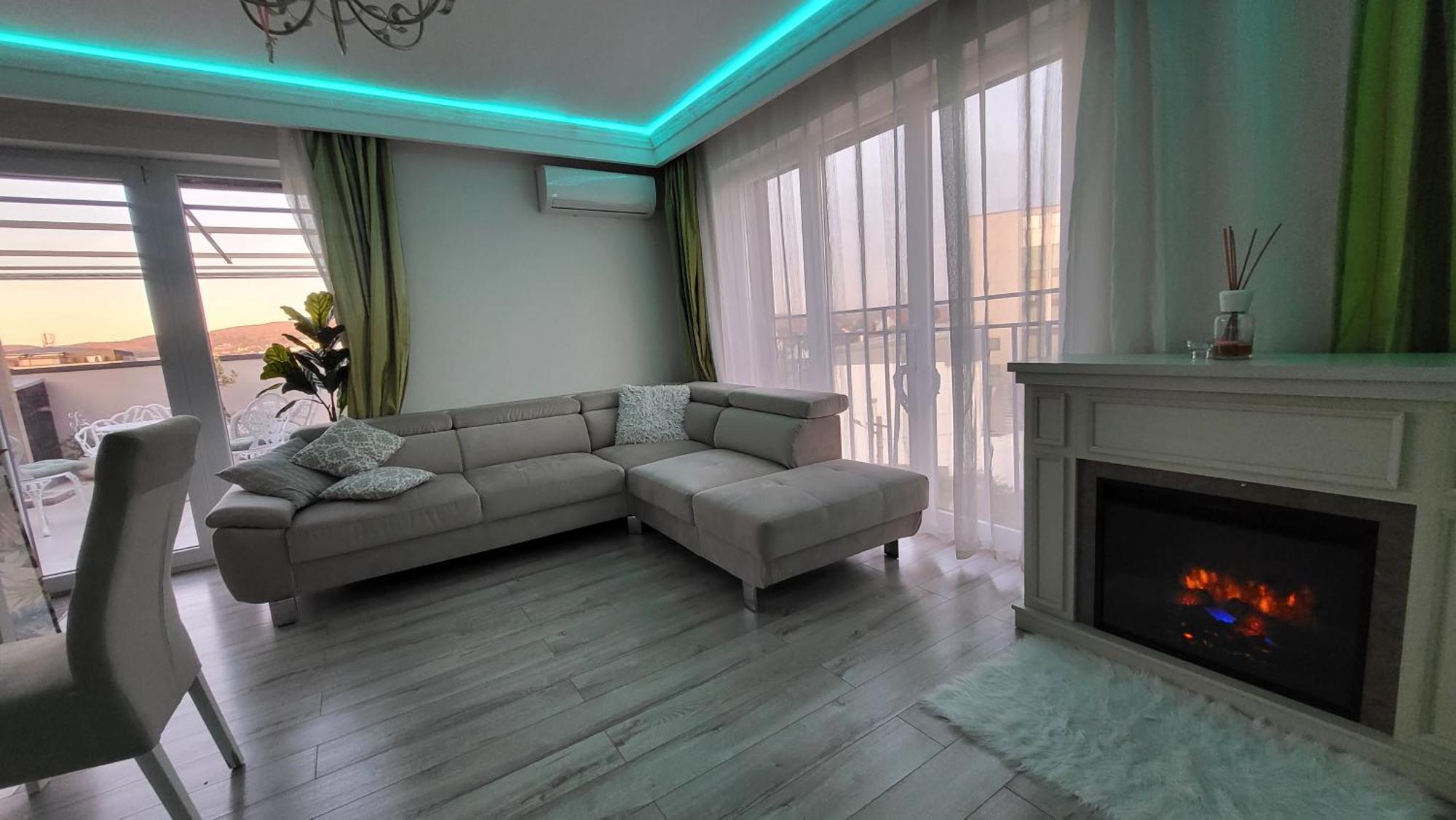 Sibiu Bach Penthouse Lägenhet Exteriör bild