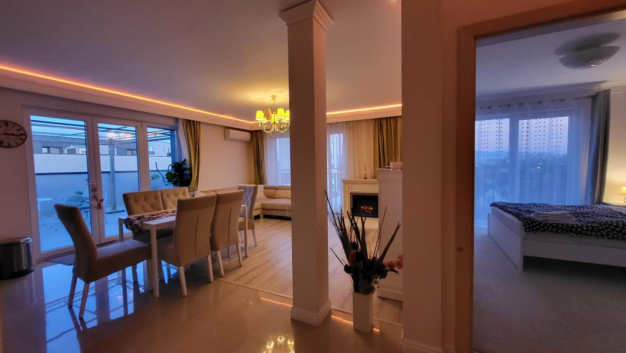 Sibiu Bach Penthouse Lägenhet Exteriör bild