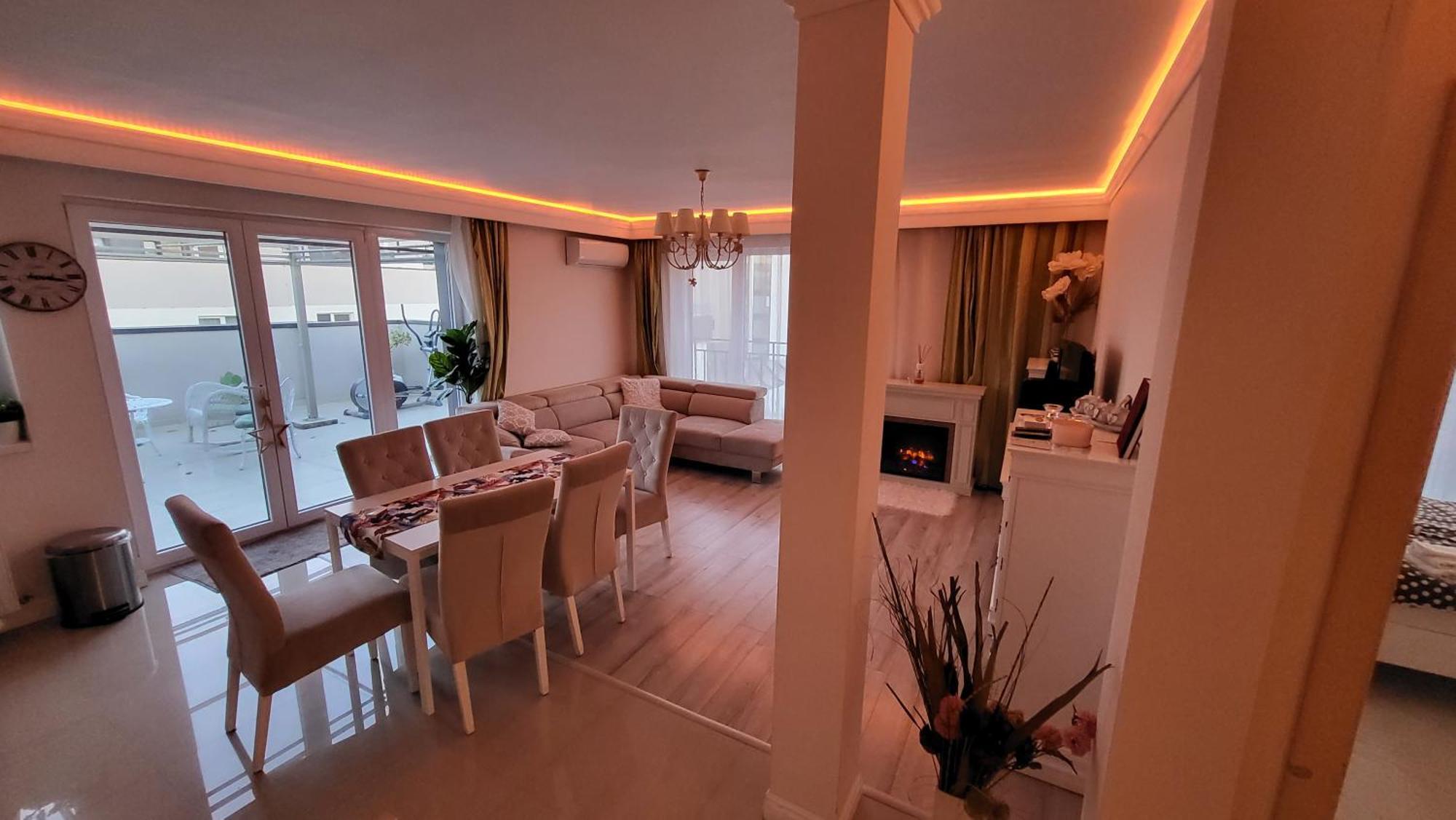 Sibiu Bach Penthouse Lägenhet Exteriör bild