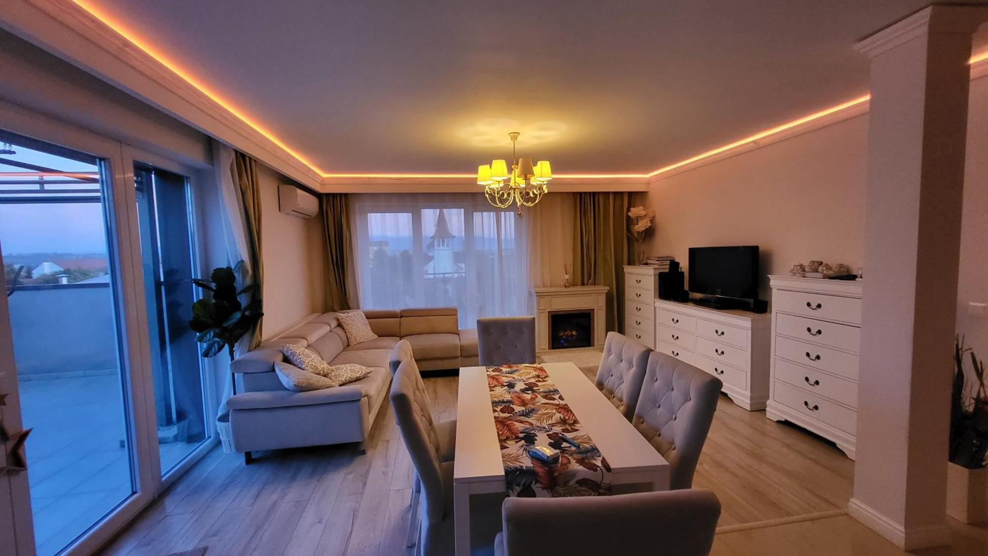 Sibiu Bach Penthouse Lägenhet Exteriör bild