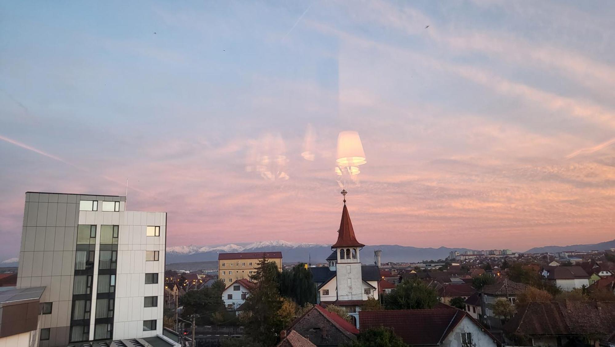 Sibiu Bach Penthouse Lägenhet Exteriör bild