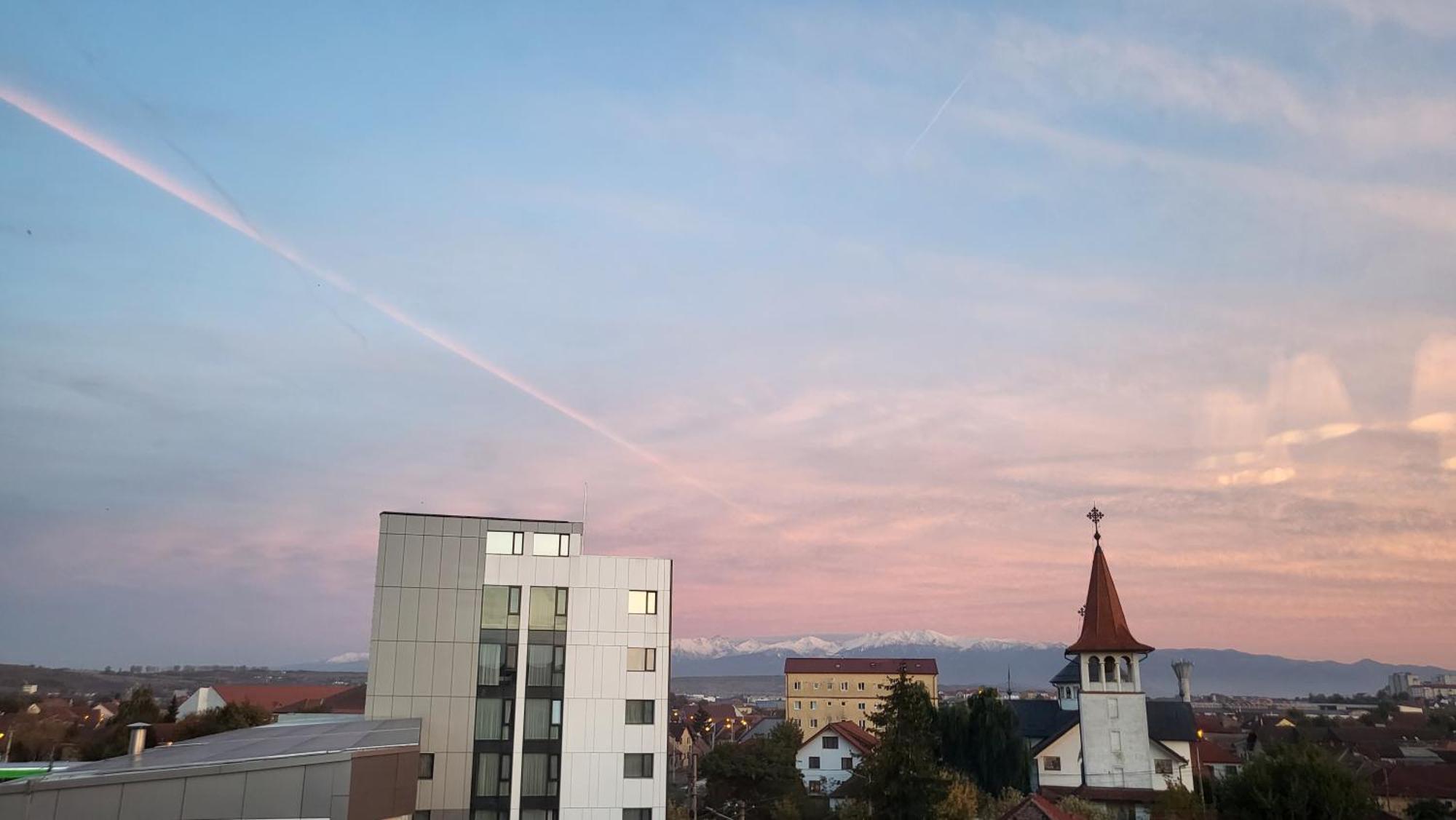 Sibiu Bach Penthouse Lägenhet Exteriör bild