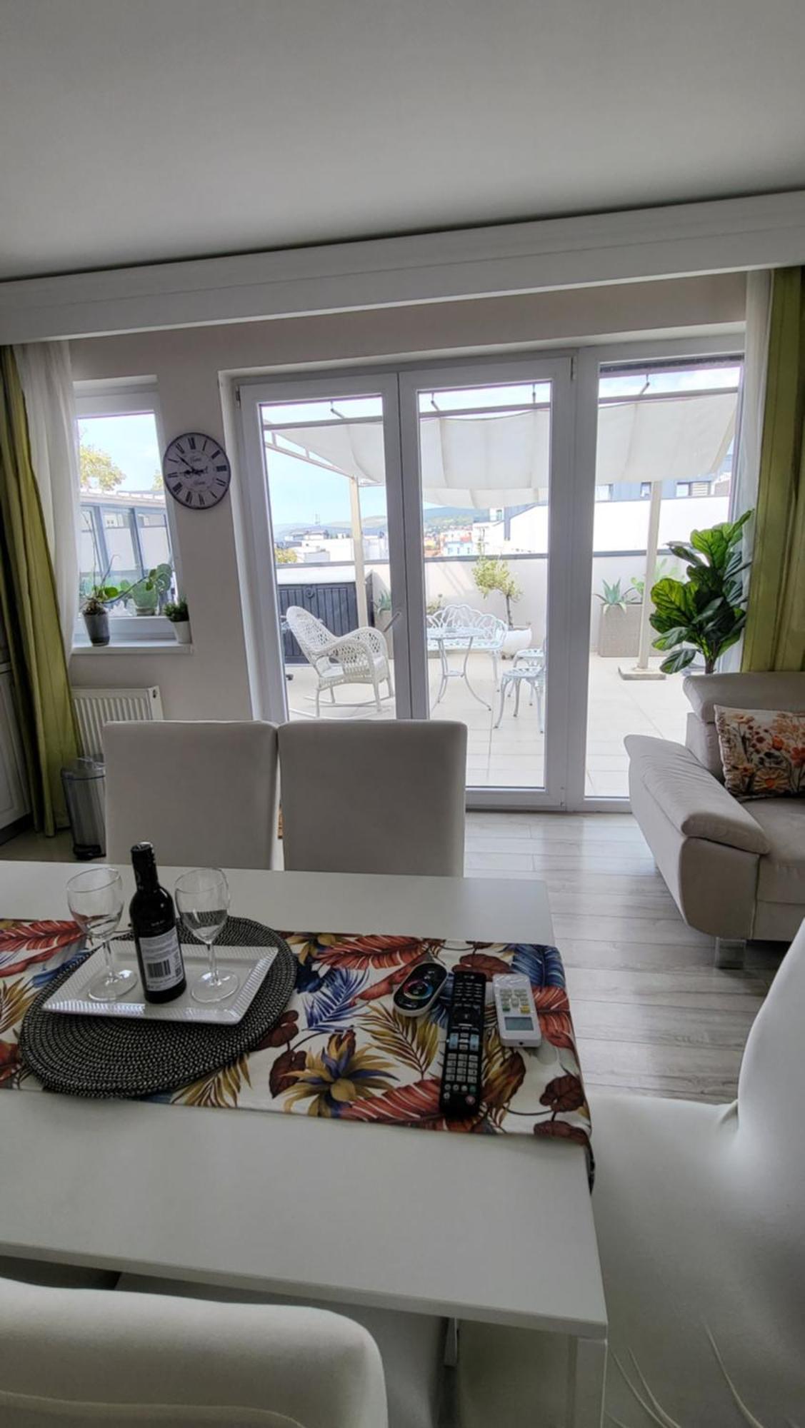 Sibiu Bach Penthouse Lägenhet Exteriör bild