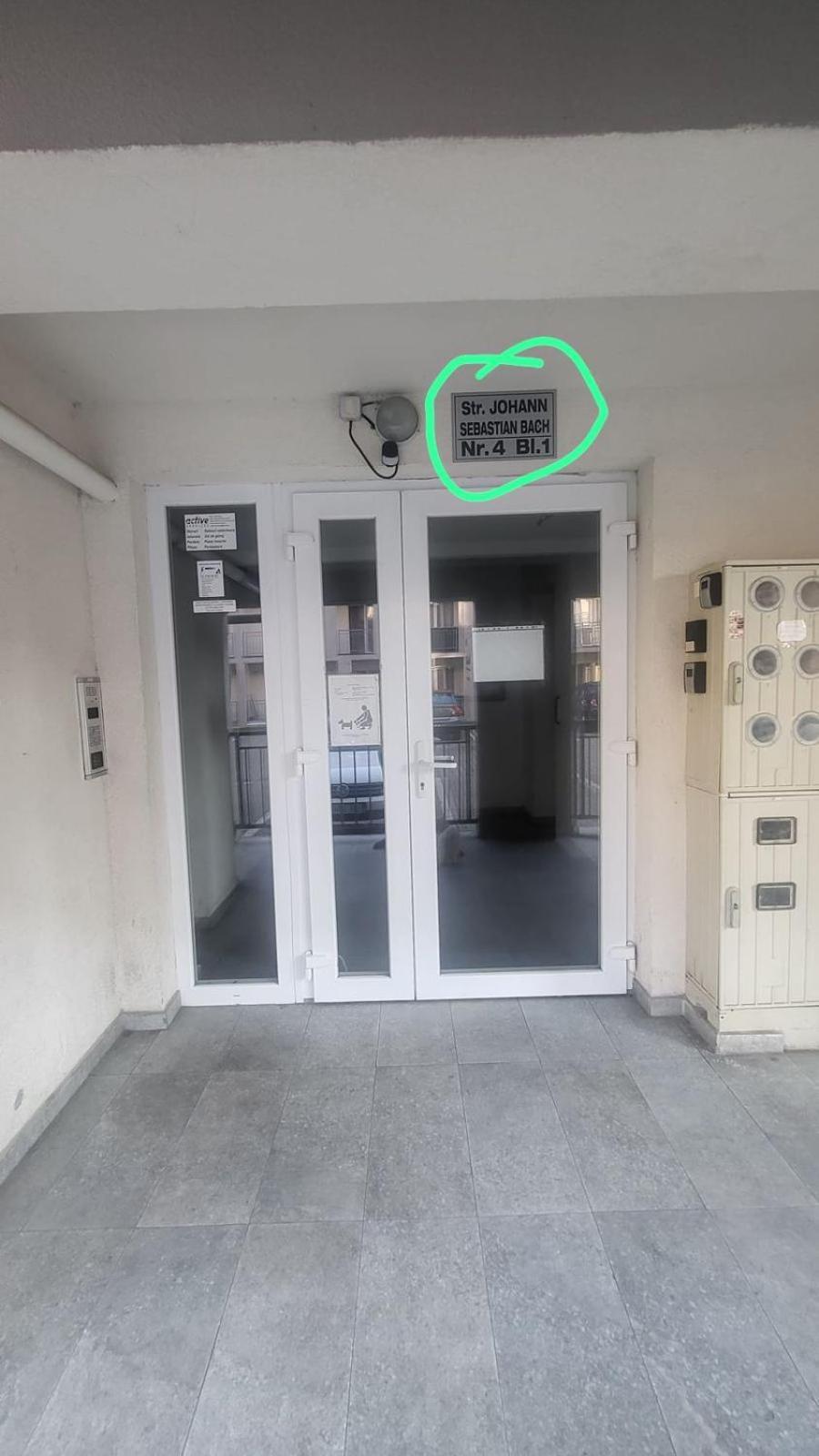 Sibiu Bach Penthouse Lägenhet Rum bild