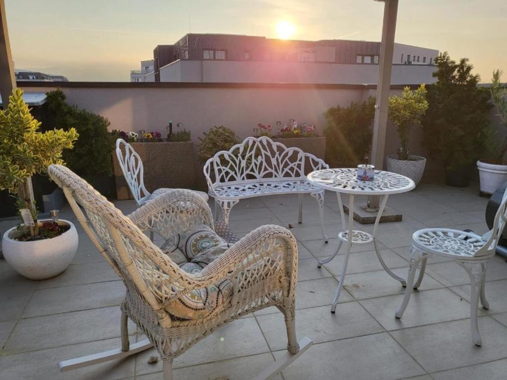 Sibiu Bach Penthouse Lägenhet Exteriör bild