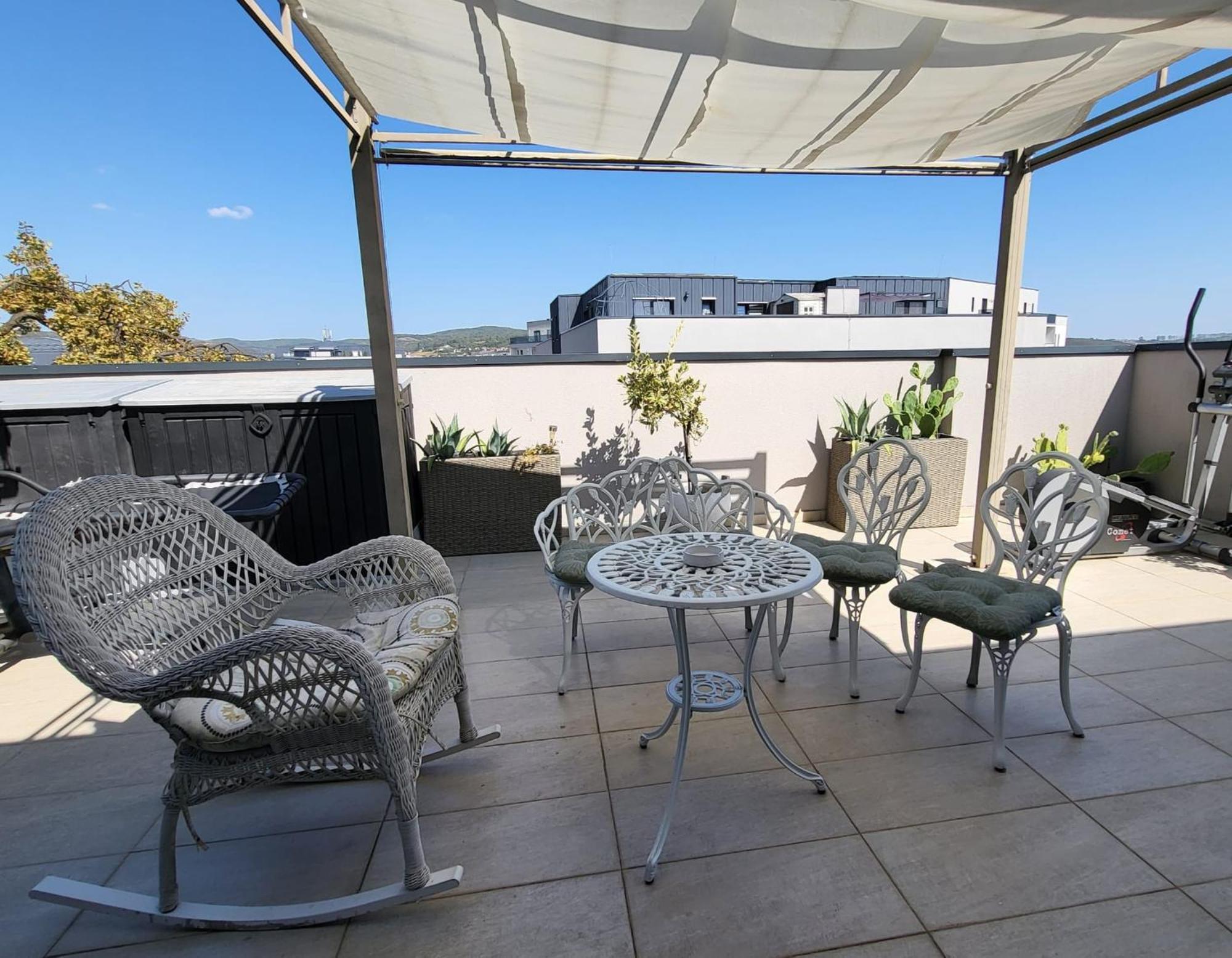 Sibiu Bach Penthouse Lägenhet Exteriör bild
