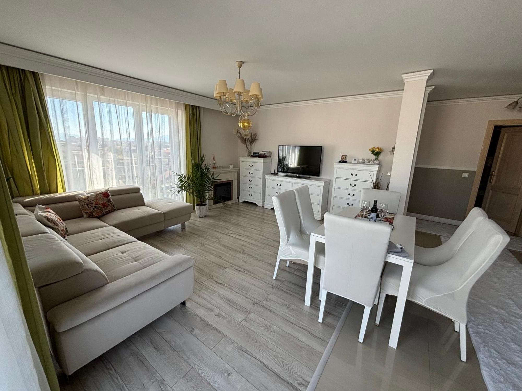 Sibiu Bach Penthouse Lägenhet Exteriör bild