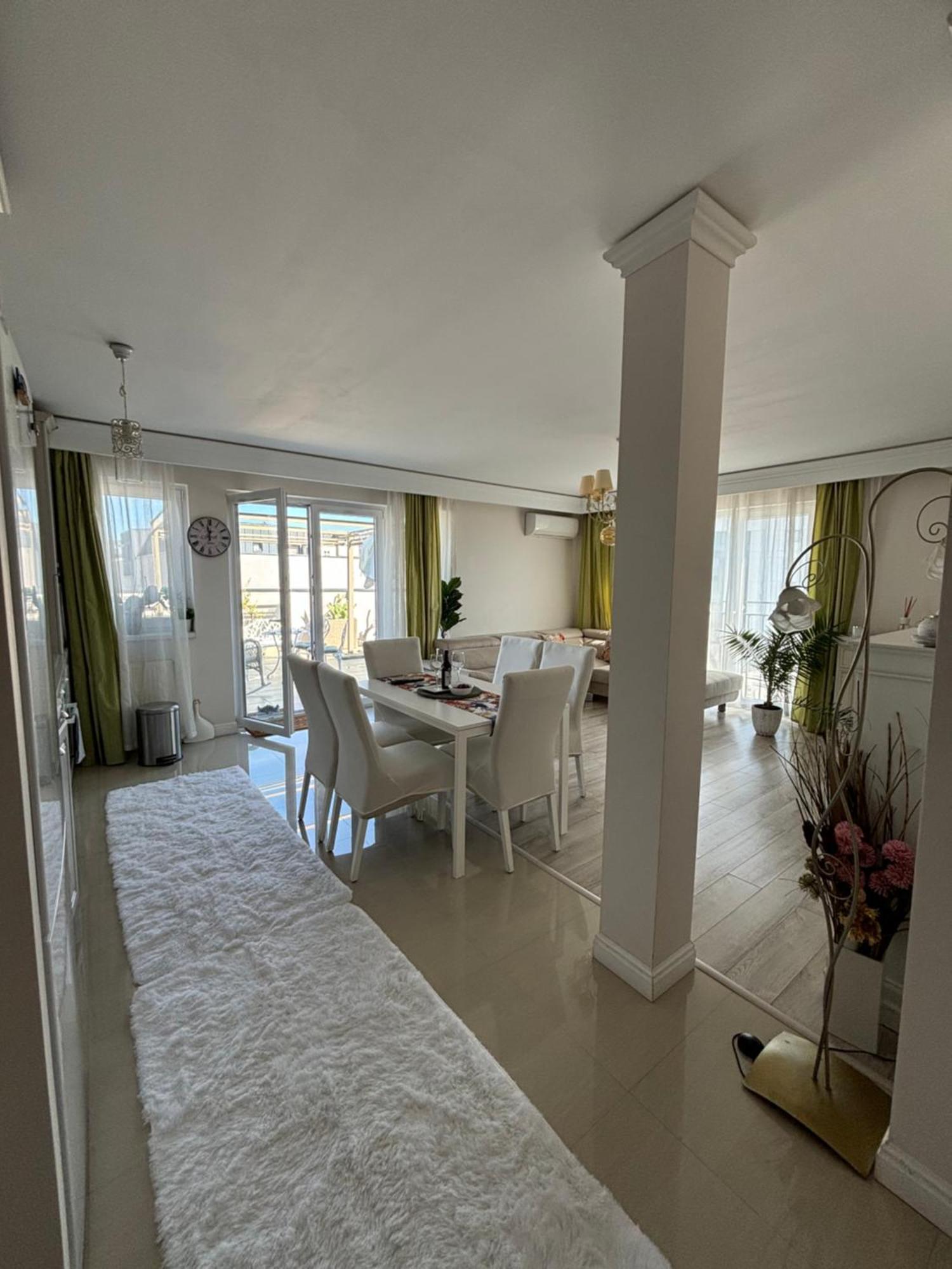 Sibiu Bach Penthouse Lägenhet Exteriör bild
