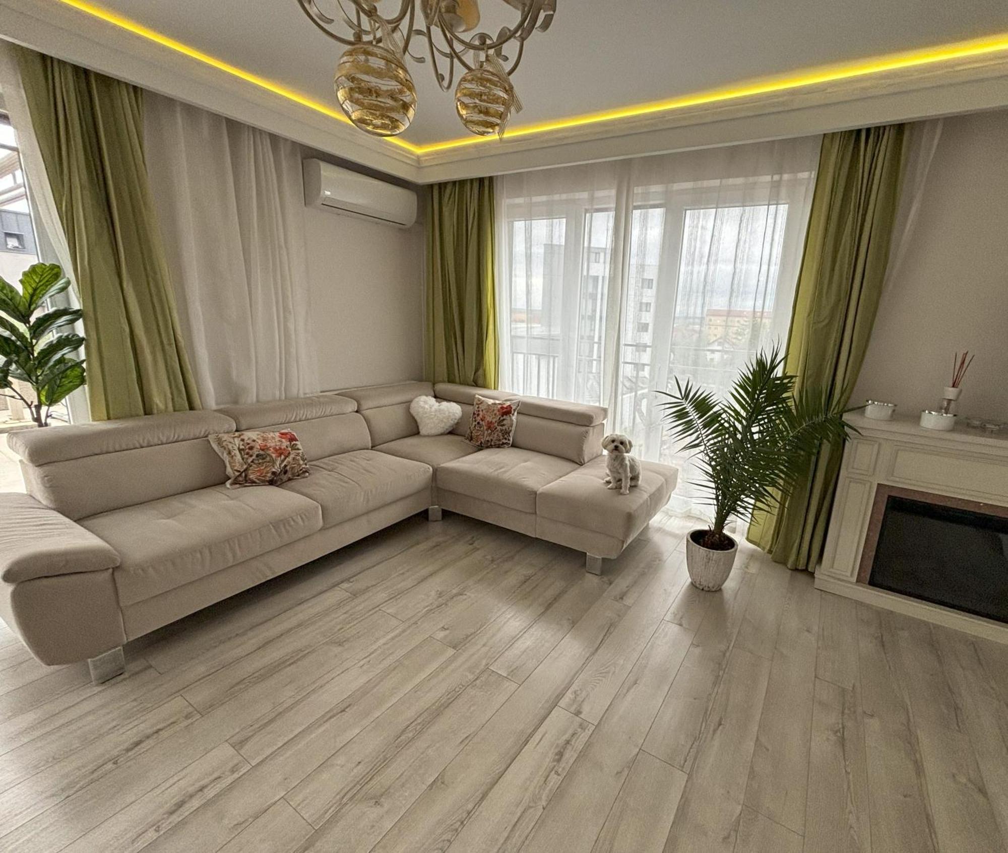 Sibiu Bach Penthouse Lägenhet Exteriör bild